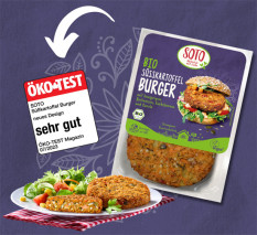 Soto-Süßkartoffel-Burger überzeugt bei Öko-Test