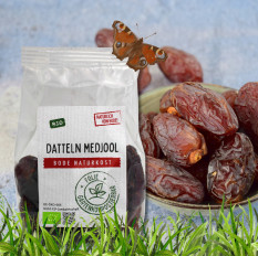 Natürlich naschen - Bio Medjool Datteln