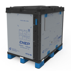 Chep launcht neuen Falt-Container