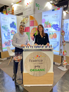 Bio-Geschmacksvielfalt in Konzentration