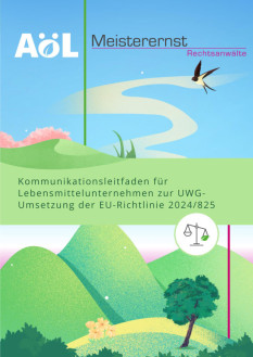 Wegweiser durch die Anti-Greenwashing-Richtlinie