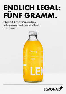 Lemonaid ist ‚Endlich legal‘