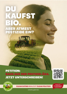 Petition ‚Raus aus der Pestizid-Ära‘ gestartet