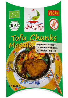 Tofu Chunks Masala: Plant Based Chicken