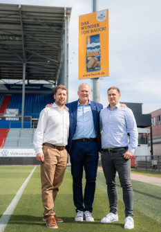 Bauck kooperiert mit Holstein Kiel