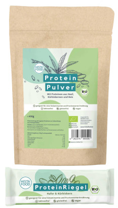HistaFood mit neuen Bio-Protein-Produkten auf dem Markt