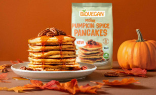 Biovegan präsentiert Meine Pumpkin Spice Pancakes