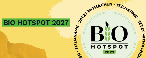Neu: Bio Hotspot w&uuml;rdigt Kaufleute auf der Biofach 2027