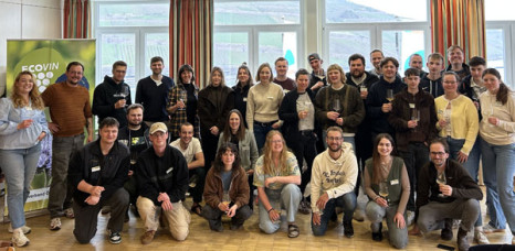 Jungwinzer treffen sich zur Ecovin-Tagung