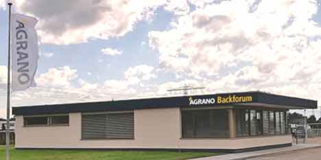 Agrano eröffnet Backforum
