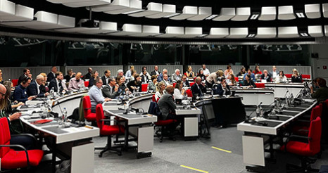 Hersteller zu Bio-Märkten Europas im Dialog