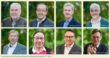 Regionalbewegung wählt neue Vorstandschaft