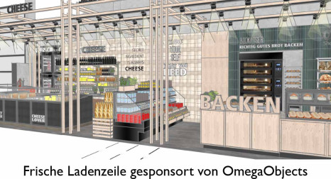 Zentrum für Kaufleute auf der Biofach