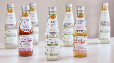 Bio Birkensaft - das Trendgetränk 2016