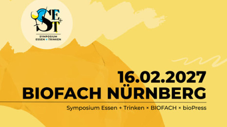 Save the Date: Bio trifft Kaufleute auf der Biofach 2027