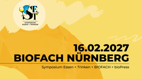 Bio braucht Handel/n: Symposium Essen und Trinken auf der Biofach