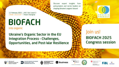 Ukraine: Organic is the Future!