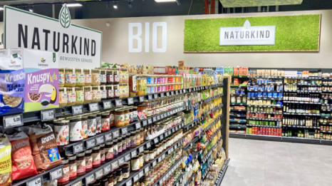 Edeka er&ouml;ffnet 200. Naturkind-Welt