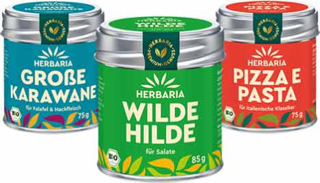 HERBARIA dreht auf