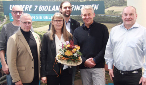 Peter Strohschneider besucht Bioland