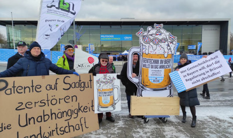 Bleibt bayerisches Bier gentechnikfrei?