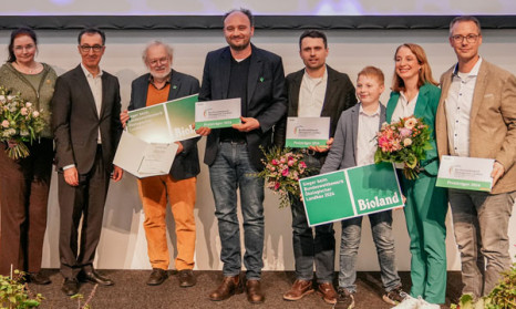 Bundeswettbewerb Ökologischer Landbau: Bioland holt das Triple