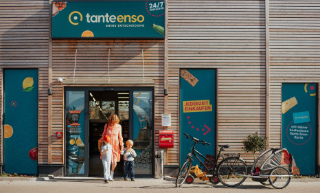 Nahversorgung 2.0: Tante Enso bringt Bio aufs Land