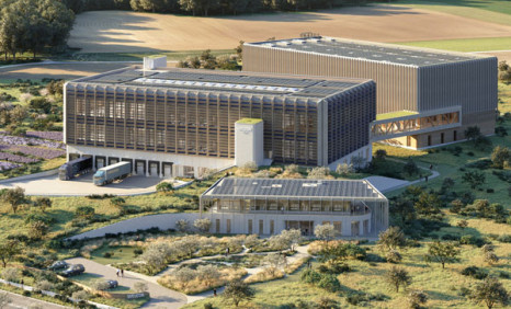 Weleda baut neues Logistikzentrum