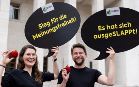 Anti-SLAPP-Gesetz ist unterwegs