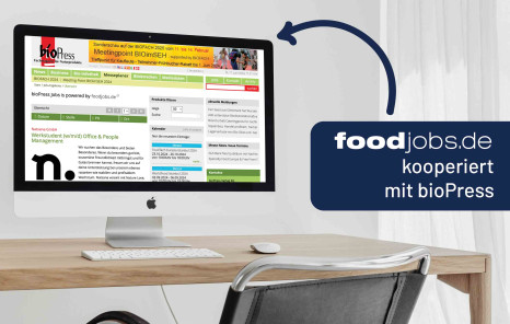Neue Jobsuche auf der bioPress-Internetplattform
