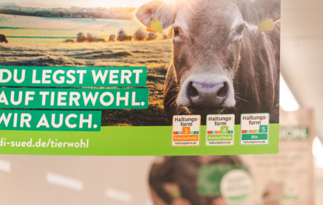 Aldi S&uuml;d baut Angebot aus h&ouml;heren Haltungsformen weiter aus