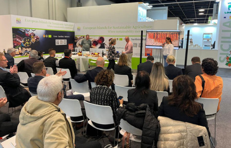Europäische Inseln präsentieren Produkte aus nachhaltiger Landwirtschaft auf der Anuga