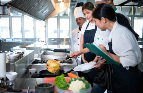 Kochen lernen mit Bio