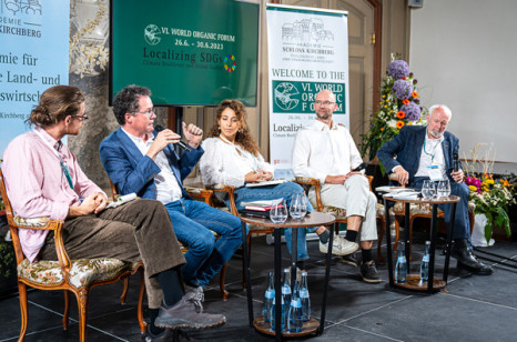 VI. World Organic Forum im Bauernschloss Kirchberg