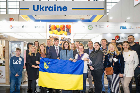 Ukrainische Biobranche bereit für Europa!