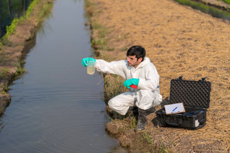 Nitratbelastung im Grundwasser um ein Vielfaches zu hoch