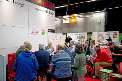 Symposium f&uuml;r Essen und Trinken auf der Biofach