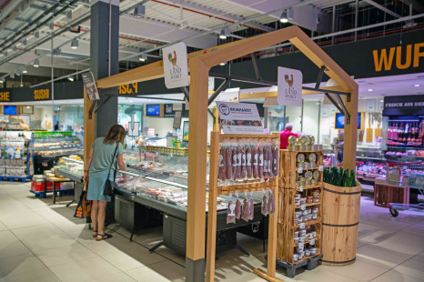 Vom Hof in den Markt