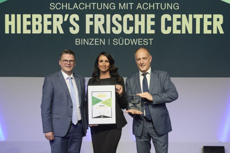 Hieber wird für verantwortungsvolles Handeln ausgezeichnet