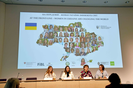 Frauen in der Ukraine verändern die Welt