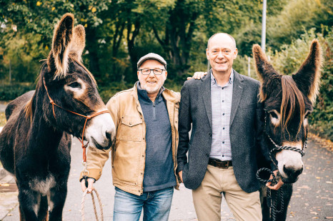 Petersilchen im Aufbruch