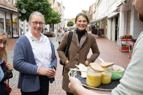 Bioland-Pop-up-Store ist eröffnet