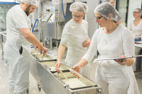 Fachagrarwirt:in Handwerkliche Milchverarbeitung