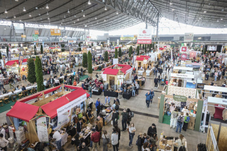 Bio-Dorf feiert Premiere auf der Slow Food Messe