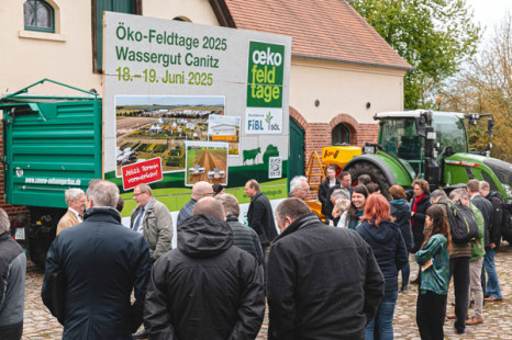 Öko-Feldtage 2025 kündigen sich an