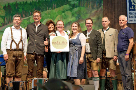 Mehr Bio auf der Wiesn: Das Oktoberfest wird nachhaltiger