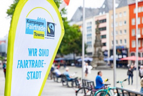 Zehn Jahre Fairtrade-Town-Kampagne