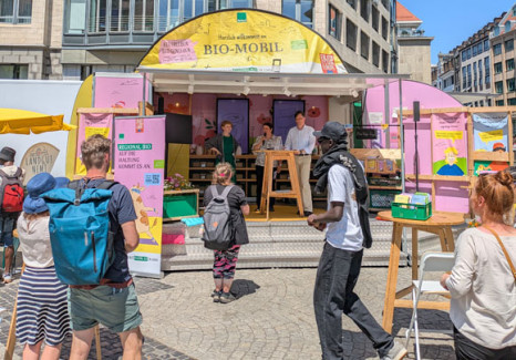 Bio zum Anfassen in Leipzig
