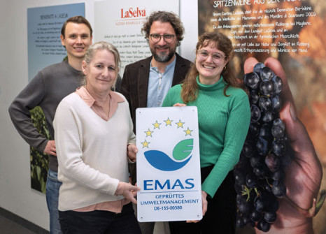 LaSelva startet mit EMAS-Umweltmanagement