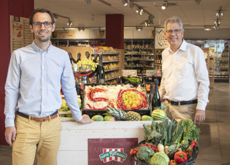 Generationswechsel beim Superbiomarkt